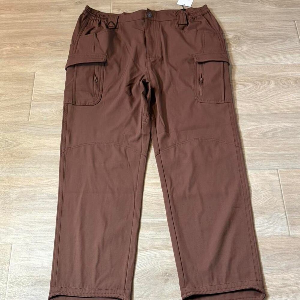 Tactical cargo pants utility techwear